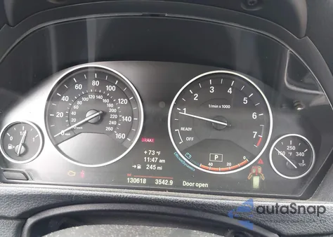 2014 BMW 328I xDrive из США, поврежденный, VIN WBA3G7C53EKN36720